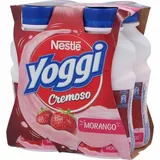 Iogurte Líquido Cremoso Morango Yoggi 4x160g