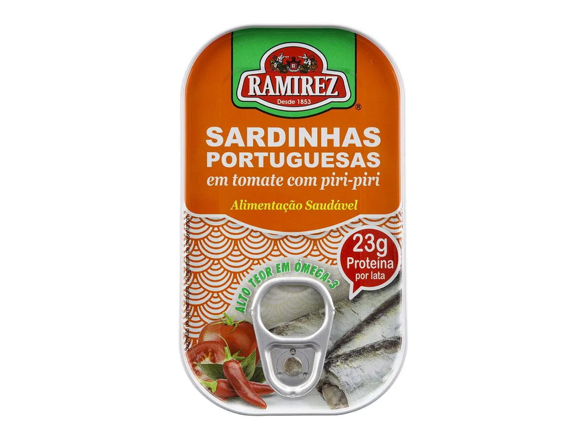 Sardinha Ramirez em tomate picante 125 g