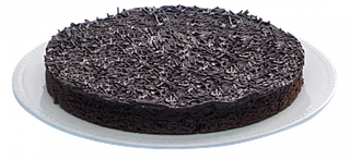 Tarte de Brigadeiro Nossa Padaria