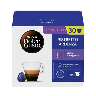 Cápsulas de Café Dolce Gusto Ristretto Ardenza Nescafé Dolce Gusto