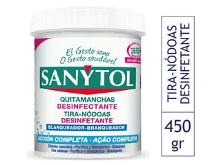 Tira nódoas branqueador desinfetante Sanytol 450 gr