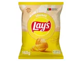 Batatas fritas Lay's lisas sal 160 g