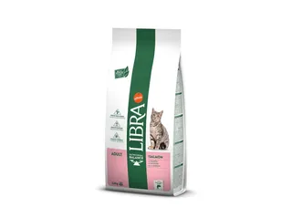 Ração gato Libra adulto salmão 12 kg