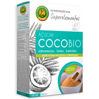 Açúcar de coco bio Cemporcento