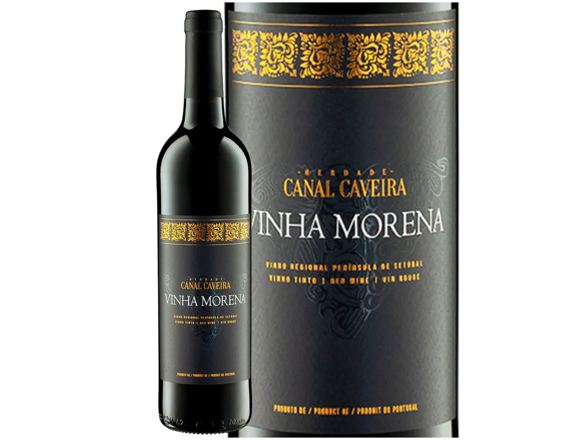 Vinho tinto Vinha Morena setúbal 0,75 L