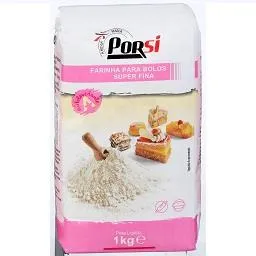 Farinha de Trigo Super Fina - com Fermento 1 kg