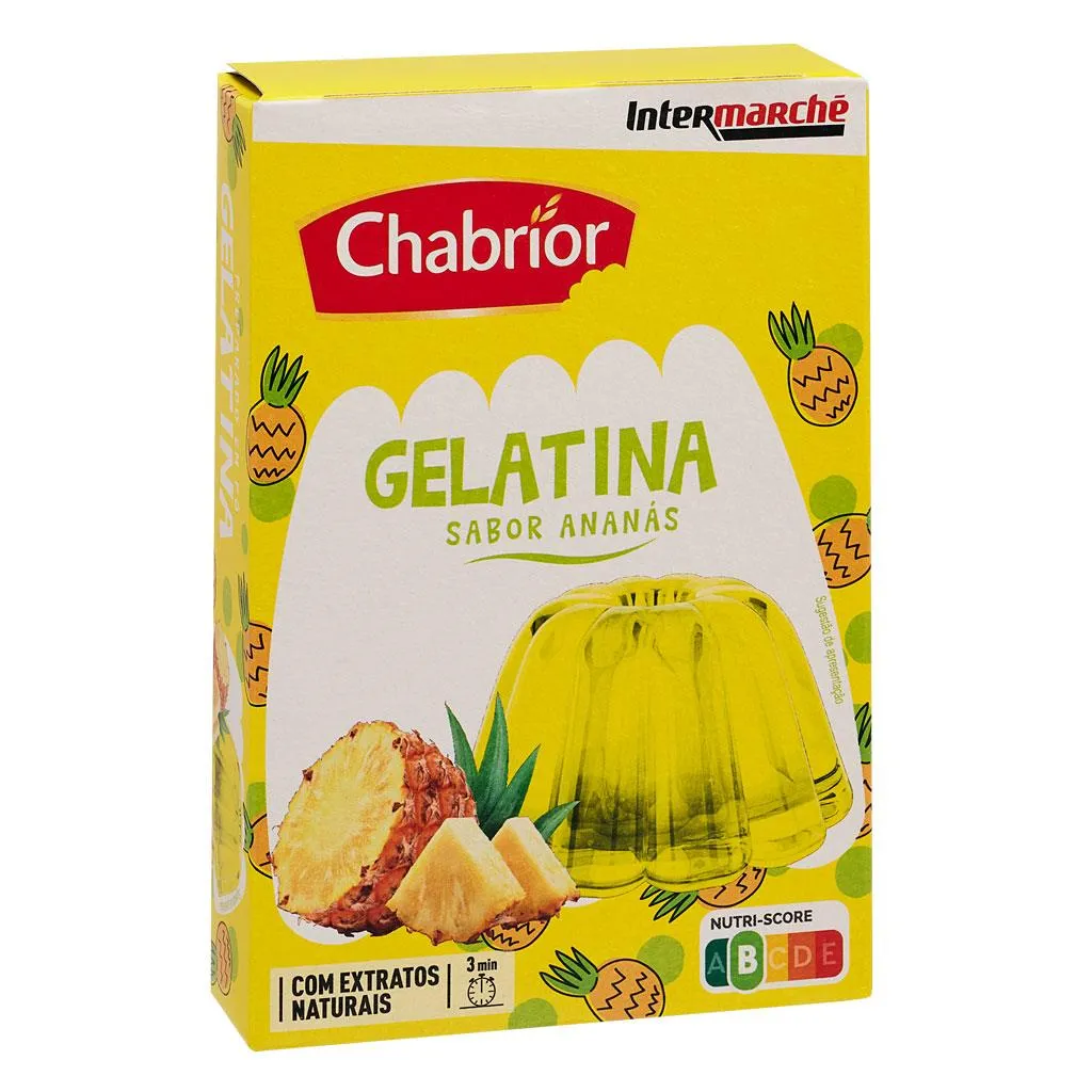 Gelatina Ananás 2 X 67g