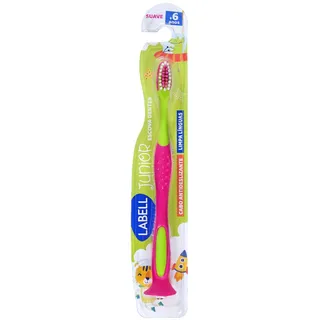 Escova Dentes Junior +6 Anos 1 Unidade Labell