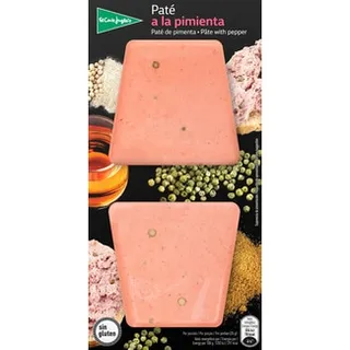 Paté de Pimenta Pack 2X50g embalagem 100 g - El Corte Inglés