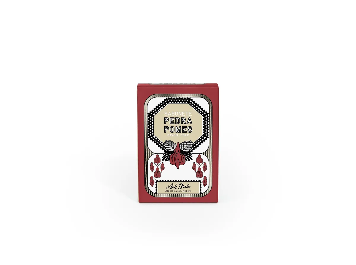 Sabonete ACH Brito pedra pomes 90 g