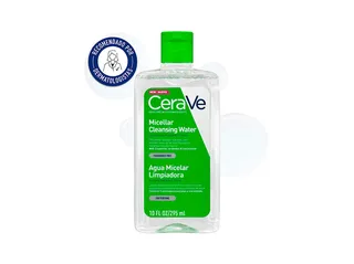 Água micelar Cerave 296 ml