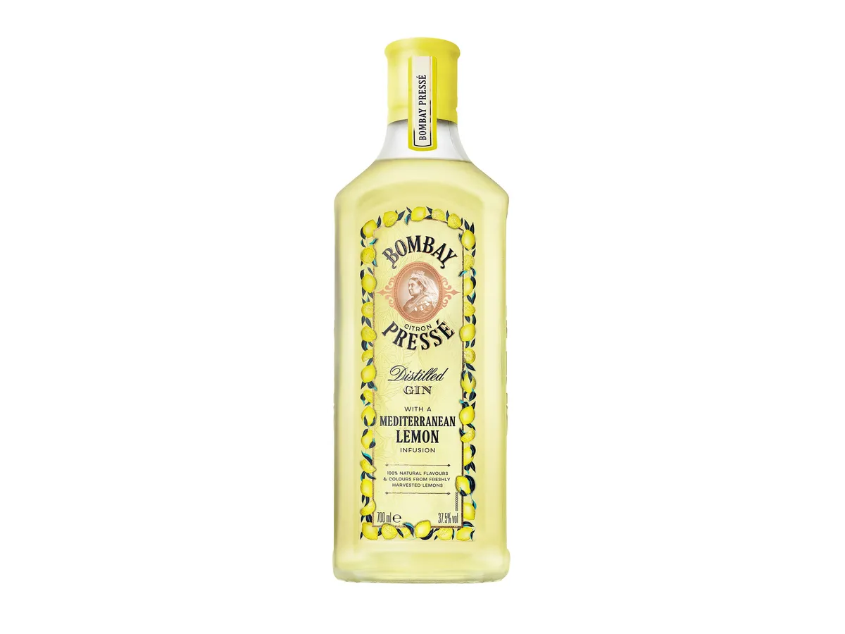 Gin Bombay citron pressé 0,70 L