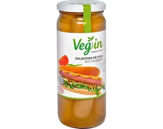 Salsichas VEG IN soja 400 g