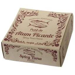 Patê de atum picante