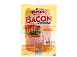 Bacon fatiado Elpozo 150 g