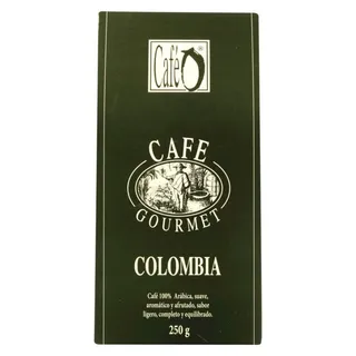 Café Moído Colômbia Gourmet 250 g Café O