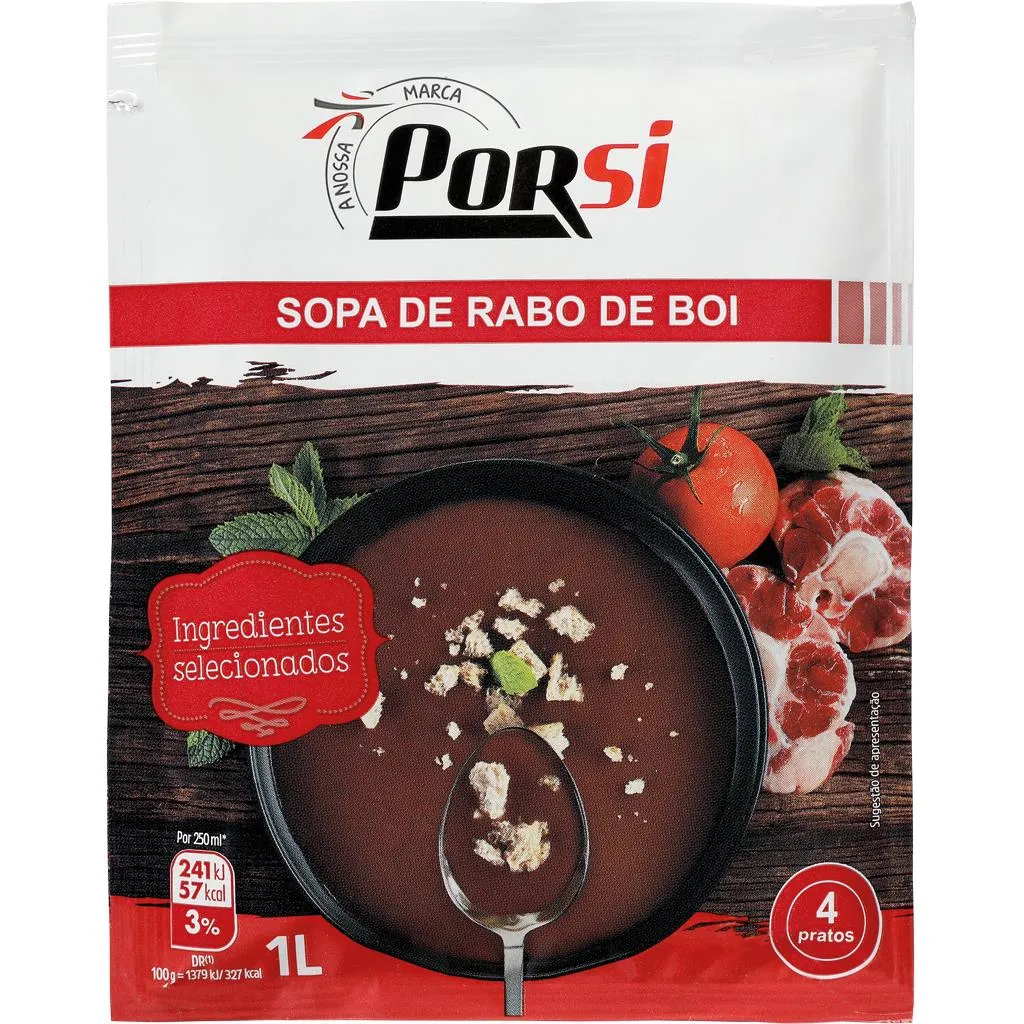 Sopa Rabo de Boi