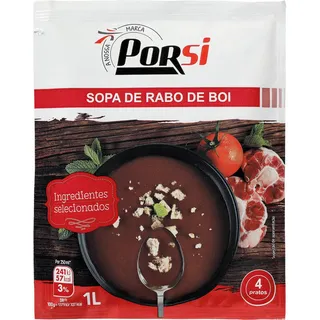 Sopa Rabo de Boi PorSi