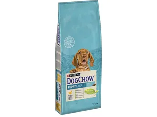 Ração para cão júnior DOG CHOW frango 14 kg