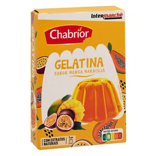 Gelatina Manga Maracujá 2 X 66g Chabrior