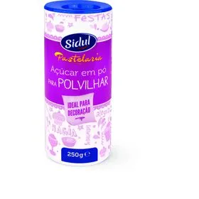 Açúcar em Pó para Polvilhar Sidul