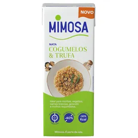 Natas Cogumelos e Trufa Mimosa