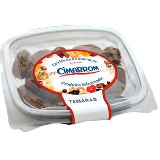 Tâmaras embalagem 150 g - Cimarrom