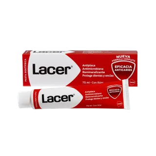 Flúor Pasta Dentífrica Lacer