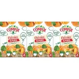 Néctar Alperce Clássico Pack 3 embalagem 200 ml cl - Compal