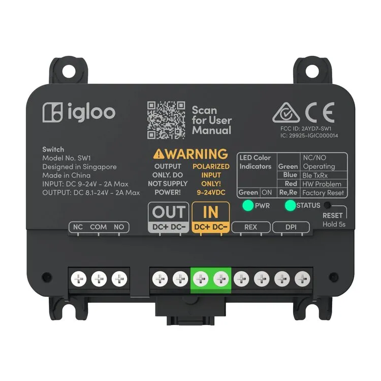 SWITCH IGLOOHOME