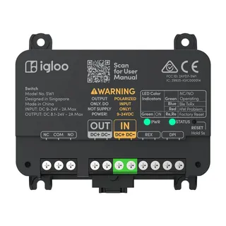 SWITCH IGLOOHOME