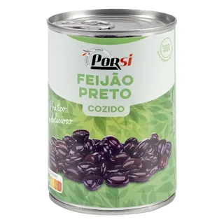 Feijão Preto 420g PorSi