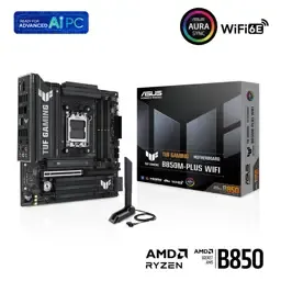 Motherboard Micro-ATX Asus TUF Gaming B850M-Plus WiFi SktAM5