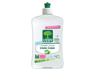 Detergente de loiça manual limão verde l' arbre vert 500 ml L'ARBRE VERT