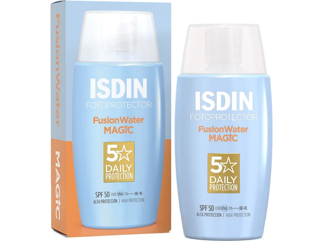 Creme Isdin fusion water magic SPF50+ 50 ml