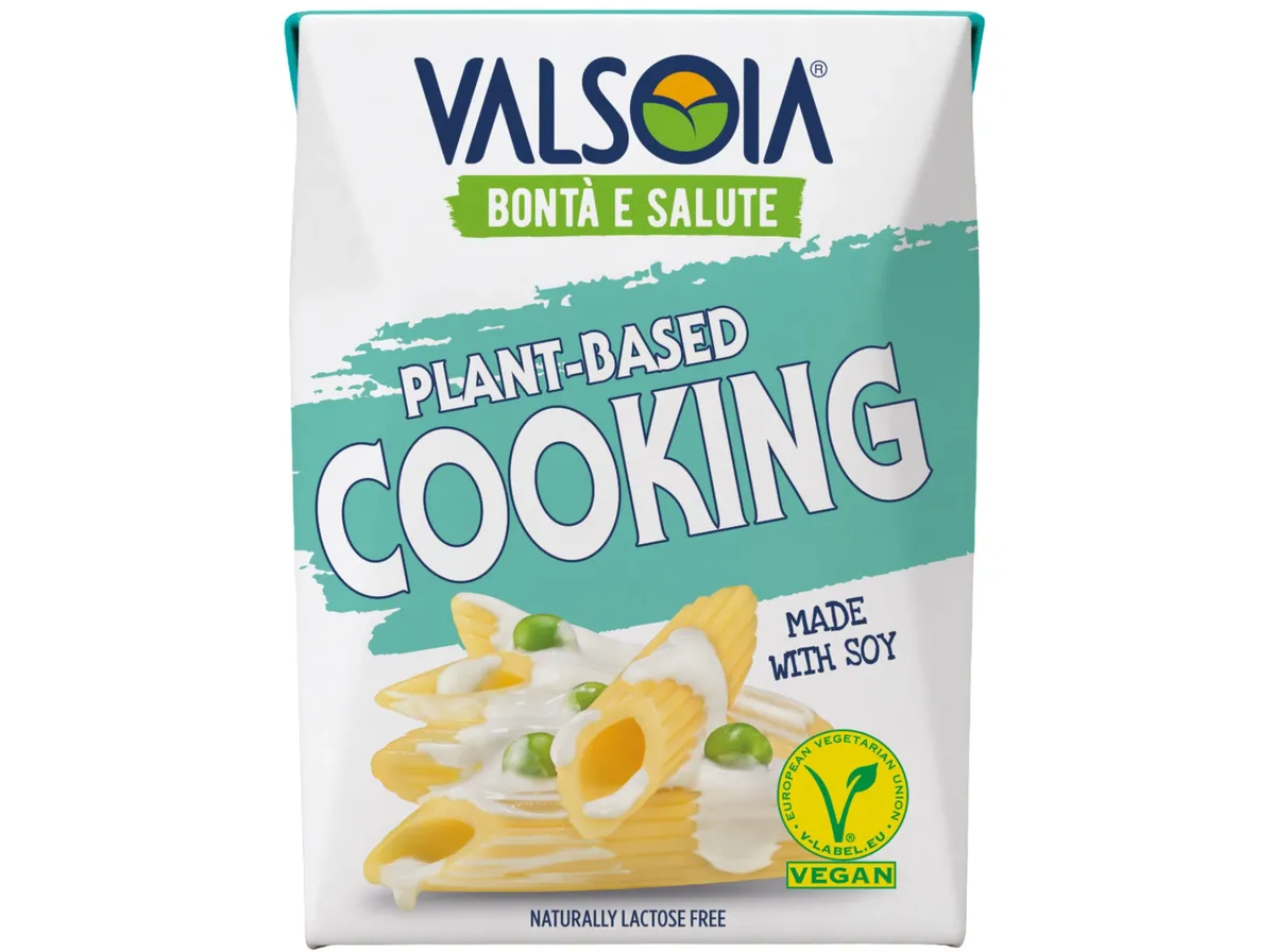 Creme Valsoia culinário soja 200 ml