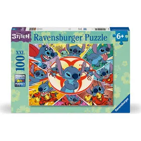 Ravensburger - Puzzle Disney Stitch XXL 100 Peças