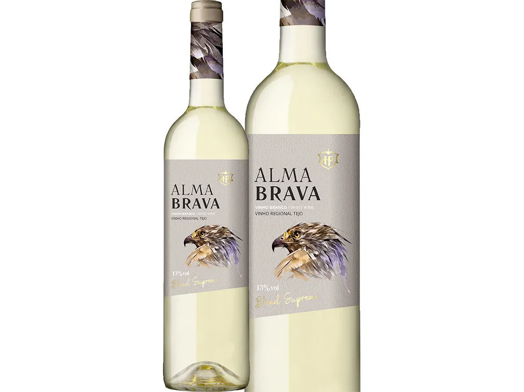 Vinho branco ALMA Brava blend supreme tejo 0,75 L