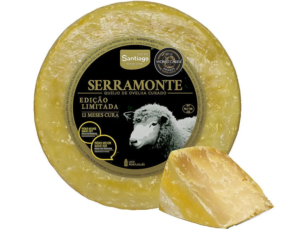 Queijo Serramonte ovelha 12m kg