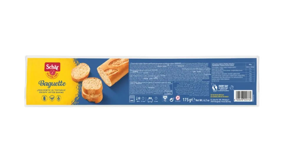 Baguette Schär sem glúten 175 g
