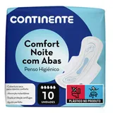 Pensos Higiénicos Comfort Noite com Abas Continente