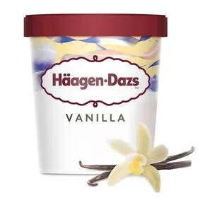 Gelado Baunilha Häagen-Dazs