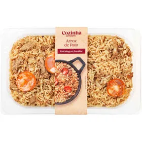 Arroz de Pato Cozinha Continente