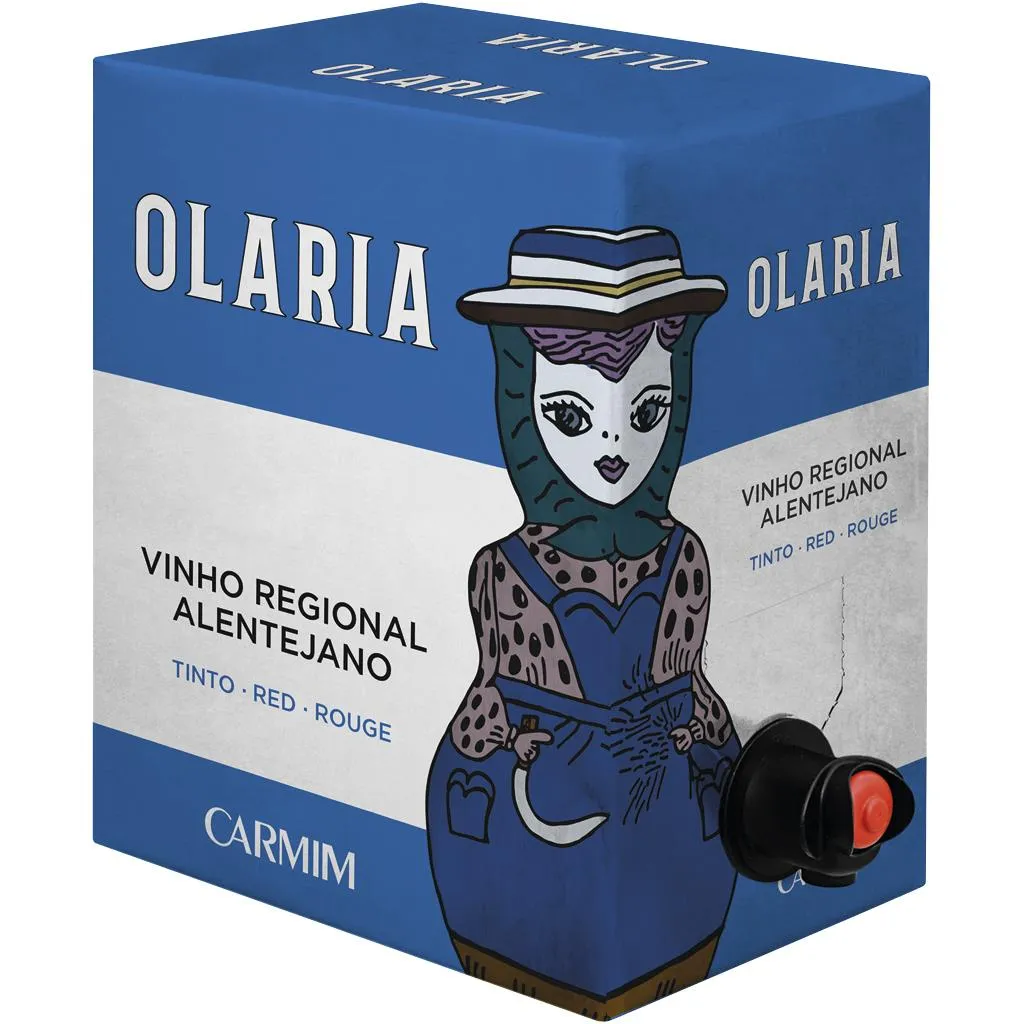 Vinho Tinto Bag in Box, emb. 5 lt