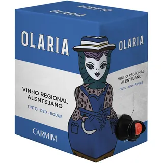 Vinho Tinto Bag in Box, emb. 5 lt Olaria