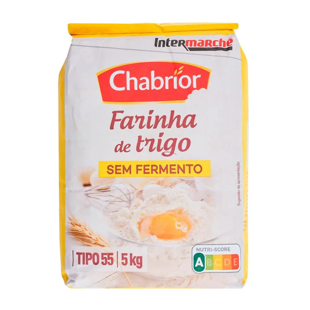 Farinha de Trigo Tipo 55 - sem Fermento 5 kg