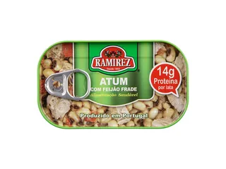 Atum Ramirez com feijão frade 120 g