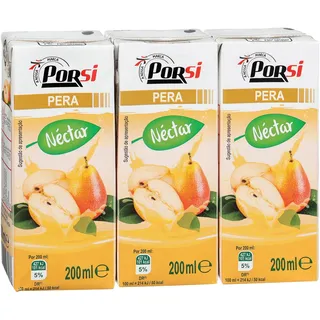 Néctar de pera PorSi