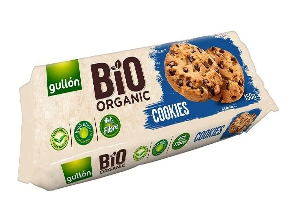 Bolacha Gullon cookies bio 150 g