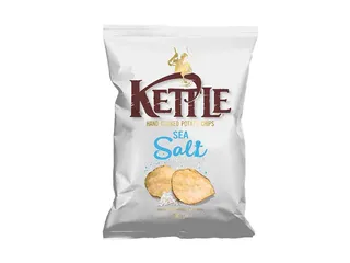 Batatas fritas Kettle sal marinho 130 g